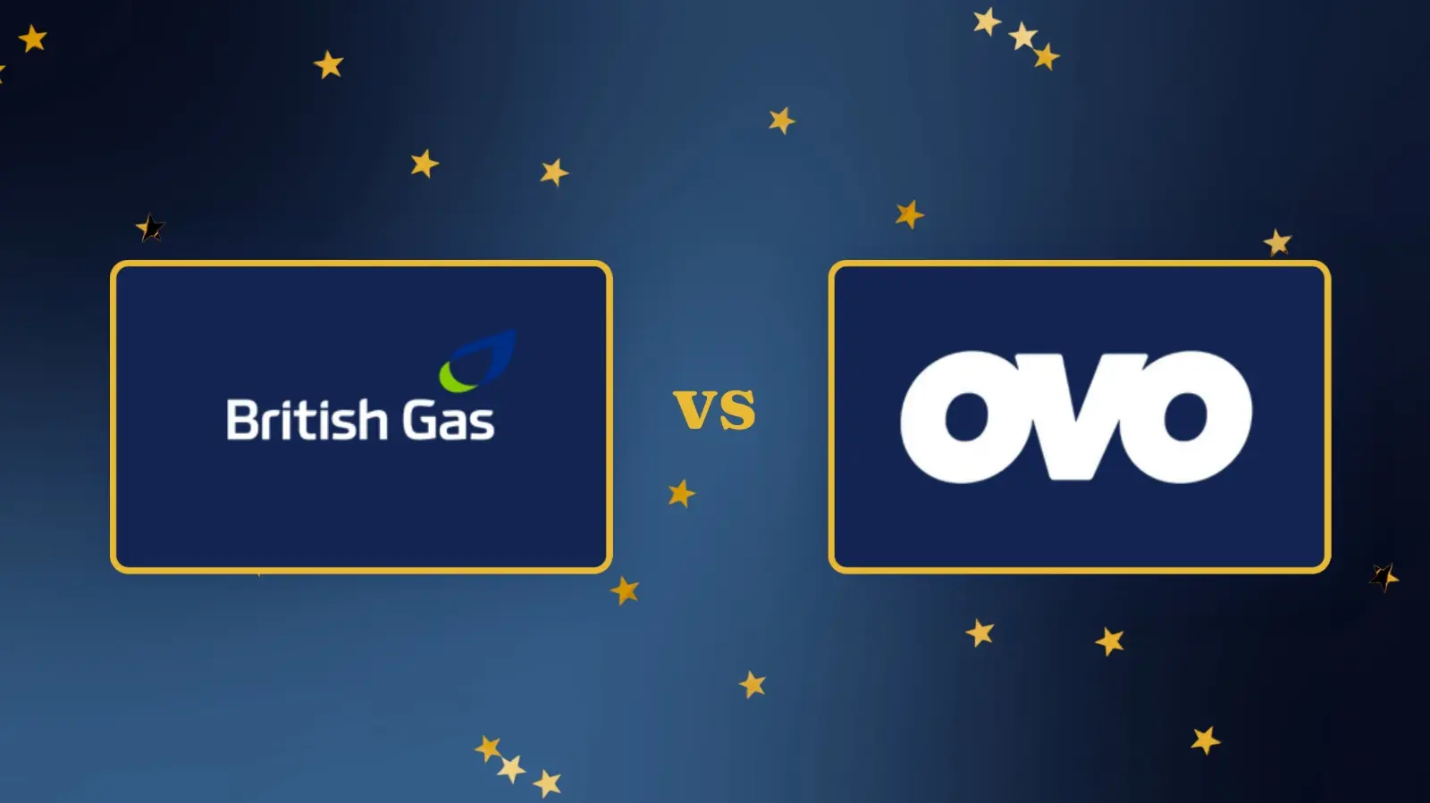 British Gas vs OVO Energy