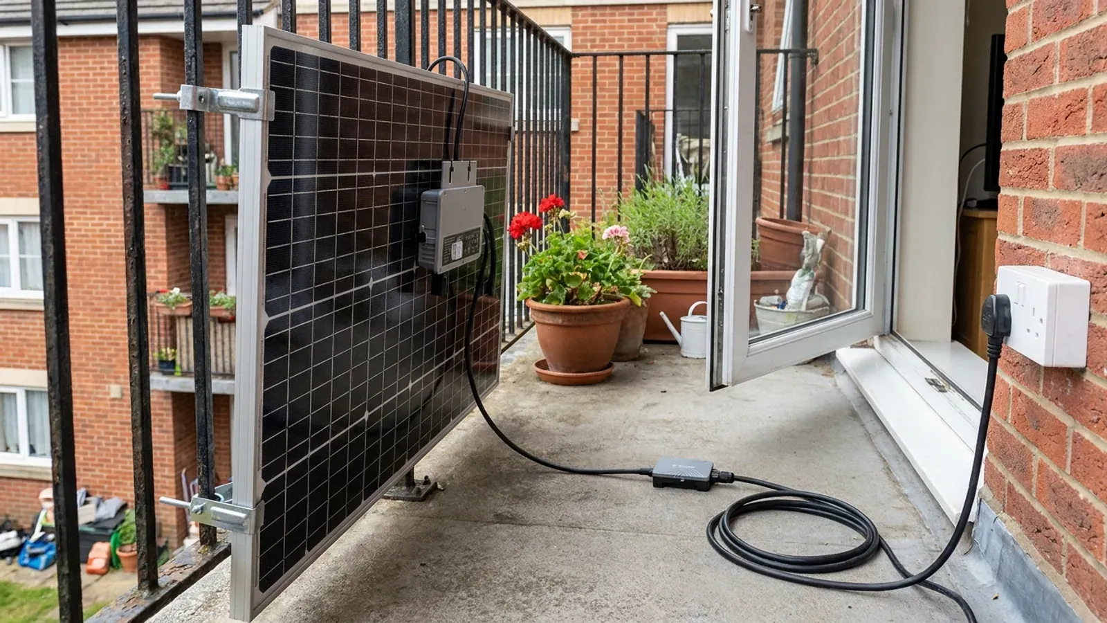 Plug-in solar panels in the UK: how they work and whether they're worth it