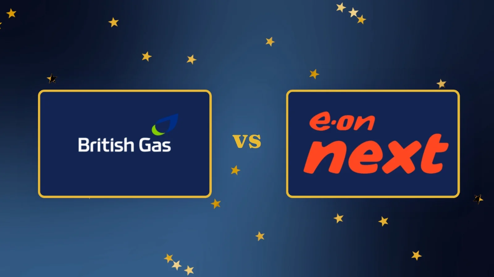 British Gas vs E.ON Next comparison, July 2026 — tariffs, reviews and service quality
