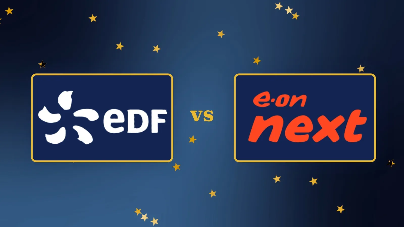 E.ON Next vs EDF Energy comparison, August 2026 — tariffs, reviews and service quality