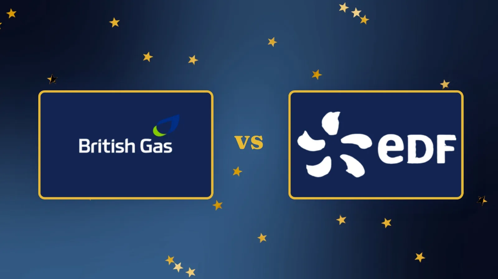 British Gas vs EDF Energy comparison, August 2026 — tariffs, reviews and service quality