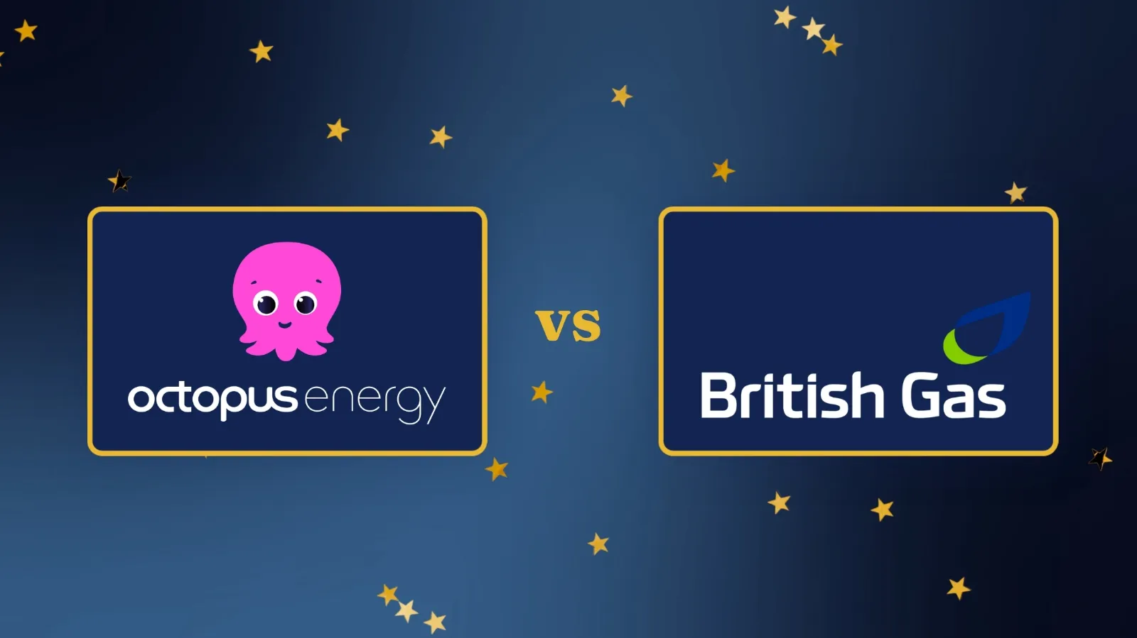 Octopus Energy vs British Gas comparison, August 2026 — tariffs, reviews and service quality