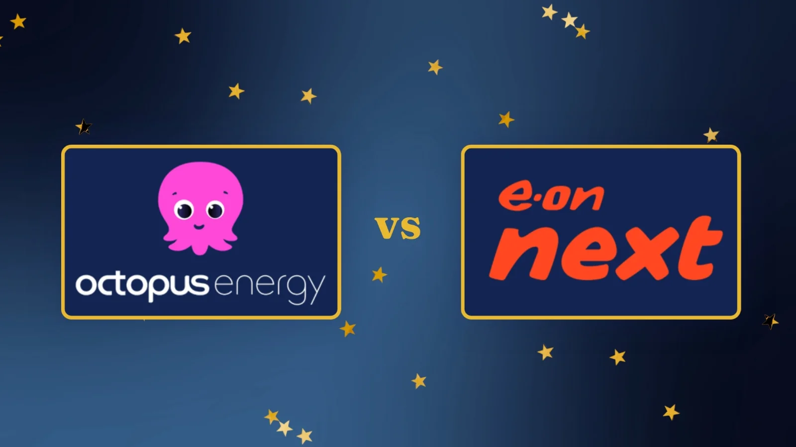 Octopus Energy vs E.ON Next comparison, July 2026 — tariffs, reviews and service quality