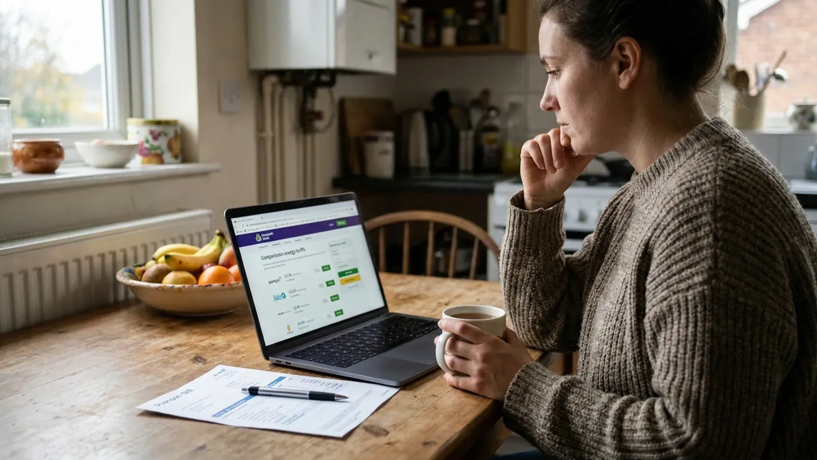 When is the best time to switch energy suppliers?