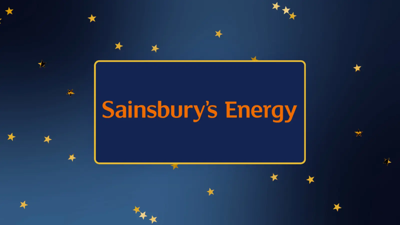 Sainsbury’s Energy Review