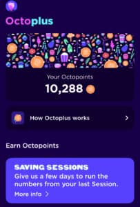 Image showing total of octopoints
